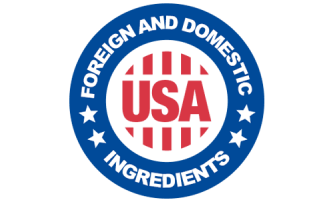 Manufactured in the USA in facilities that follow standard quality and safety guidelines